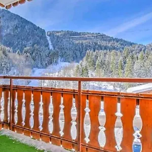 2 Pièces Aux Pieds Des Pistes Avec Wifi Morzine