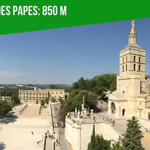 Les Brunes - Wi-fi - Centre - Proche Theatres Avignon